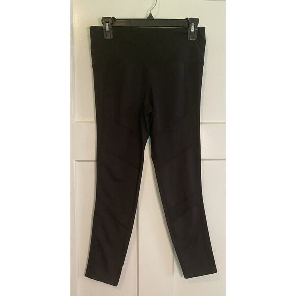 Tangerine Women's Active Rib Performance Legging Black SZ Small NWOT‎ - Picture 1 of 9